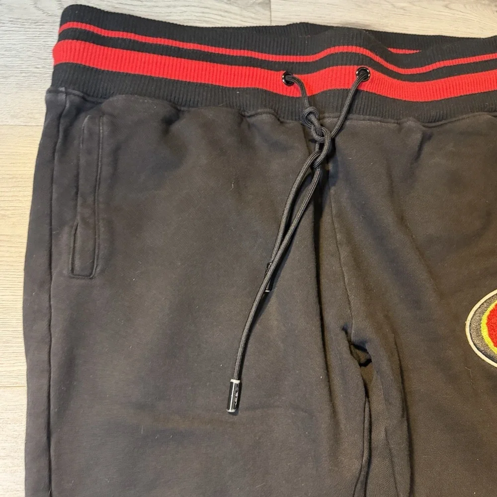 Pro Standard San Francisco 49ers Sweatpants Men's XL Black Joggers NFL Log